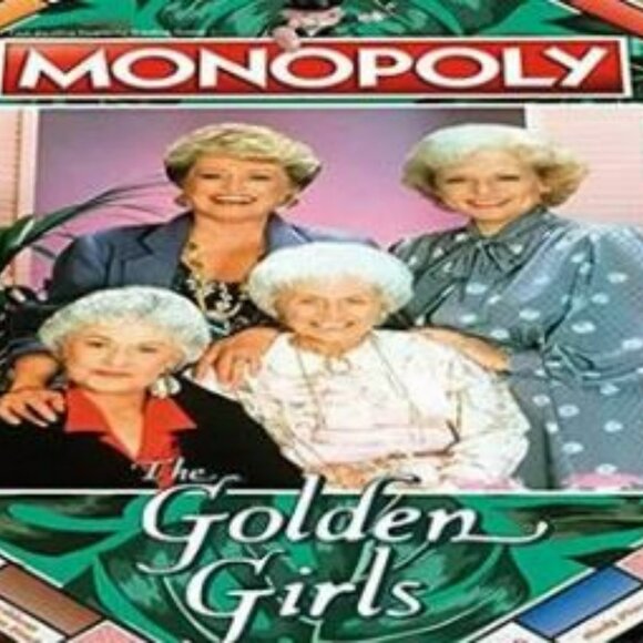 NIB Monopoly The Golden Girls Factory Sealed TV Show Game Rose Sophia Blanche - Picture 5 of 5